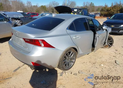 2016 Lexus Is 200T из США, поврежденный, VIN JTHBA1D29G5001862